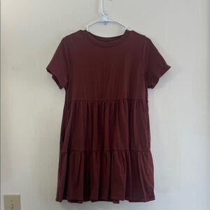 Old Navy Dress in Rich Brown